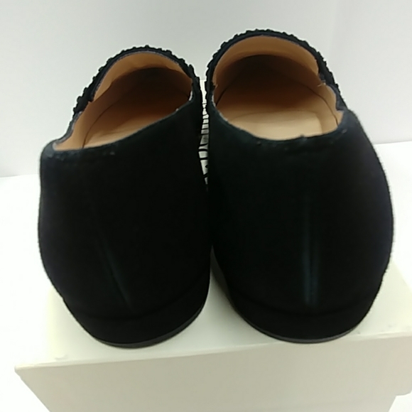L.k.Bennett Taylor Black Suede Size 40(US 9.5)M - Picture 5 of 8